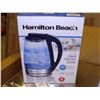 Image 1 : HAM BEACH 40865C 1.7L GLASS KETTLE