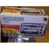 Image 1 : Black & Decker 4-Slice Toaster Oven - Silver/Black