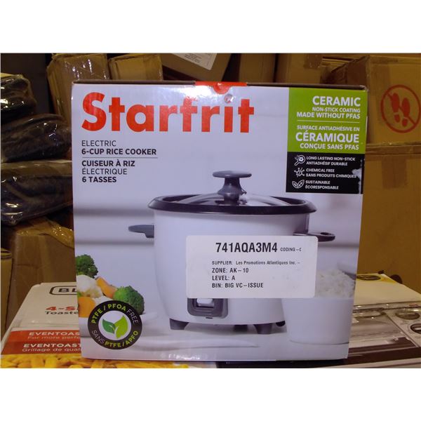 STARFRIT 6 CUP RICE COOKER