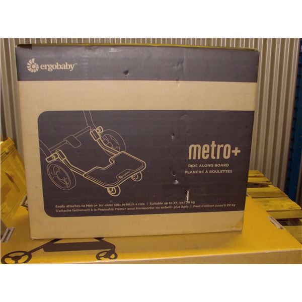 Ergobaby Metro  Stroller Ride-Along Board - Retail $135