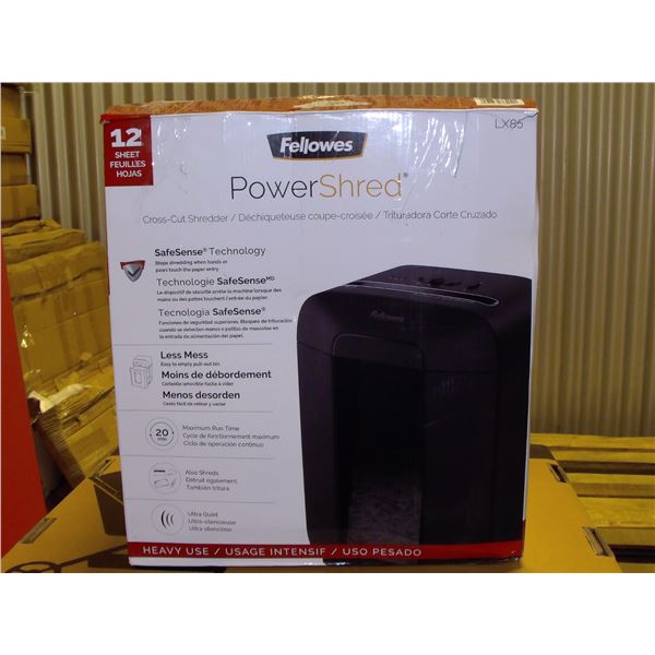 FELLOWES POWERSHRED LX85 SHREDDER