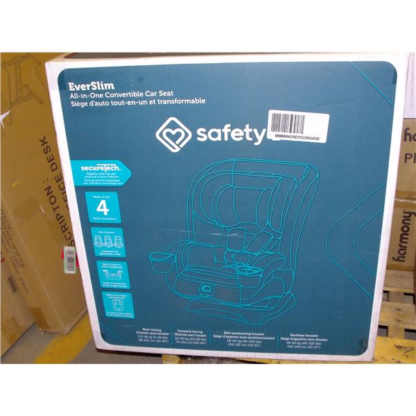 Safety 1st HH EverSlim Carseat VDF-Retail $399
