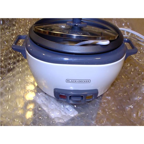 Black & Decker Rice Cooker - 6-Cup