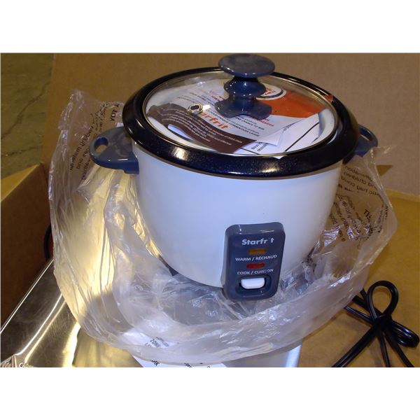 STARFRIT 6 CUP RICE COOKER