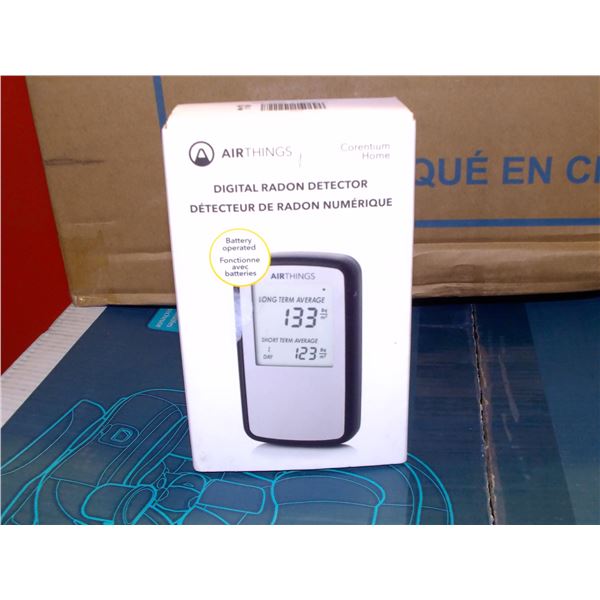 Airthings BQM Corentium Radon Gas Monitor