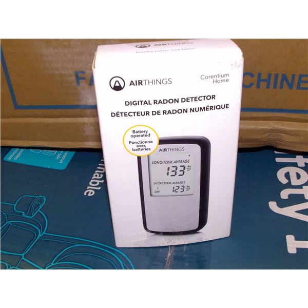 Airthings BQM Corentium Radon Gas Monitor