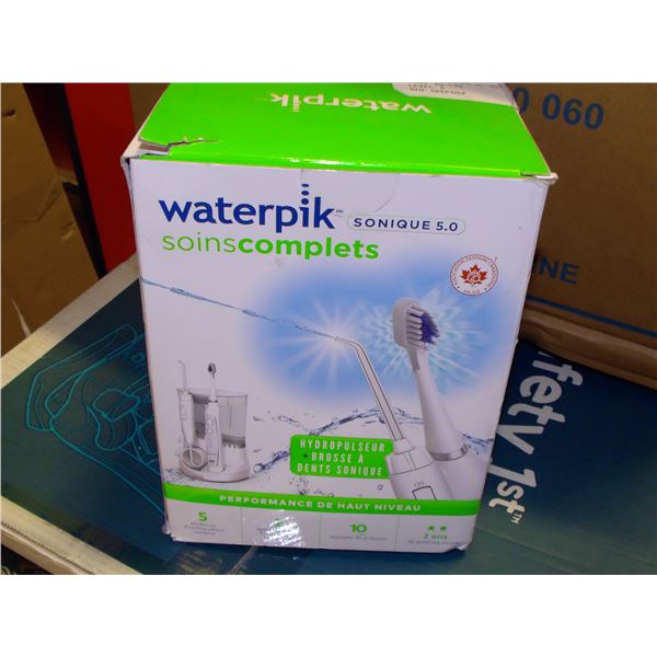 Waterpik WP-861C Complete Care 5.0 Water Flosser - White / Blue