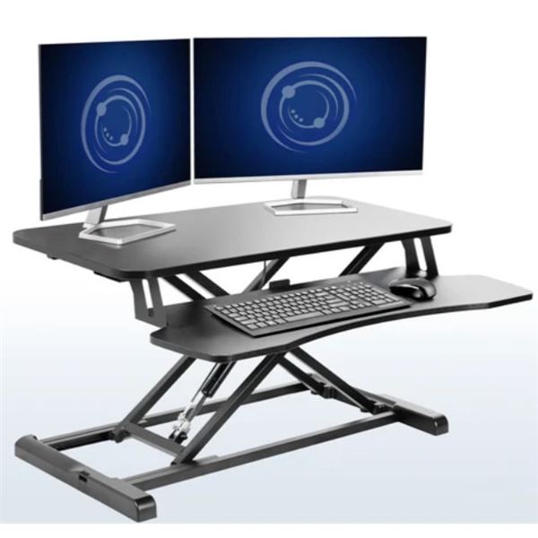 K Series Standing Desk Converter - 32 inch - V000K