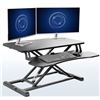 Image 1 : K Series Standing Desk Converter - 32 inch - V000K