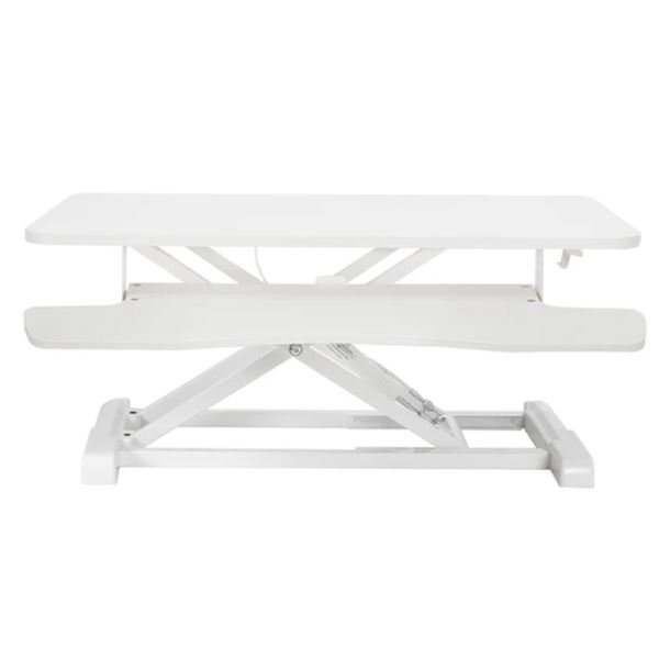 K Series Standing Desk Converter White - 32 inch - V000KW