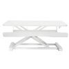 Image 1 : K Series Standing Desk Converter White - 32 inch - V000KW