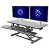 Image 1 : K Series Standing Desk Converter - 42 inch - V042KB