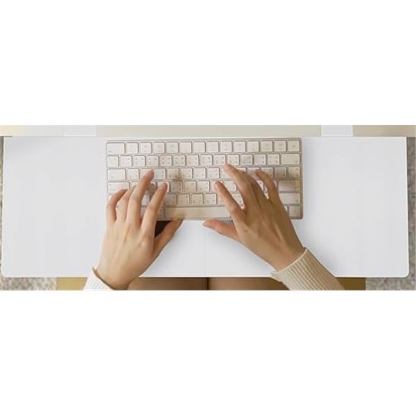 BONTEC Ergonomics Desk Extender Tray, 27.2x9.5 Inch