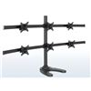 Image 1 : Hex 17” to 27” Monitor Desk Stand-V006F