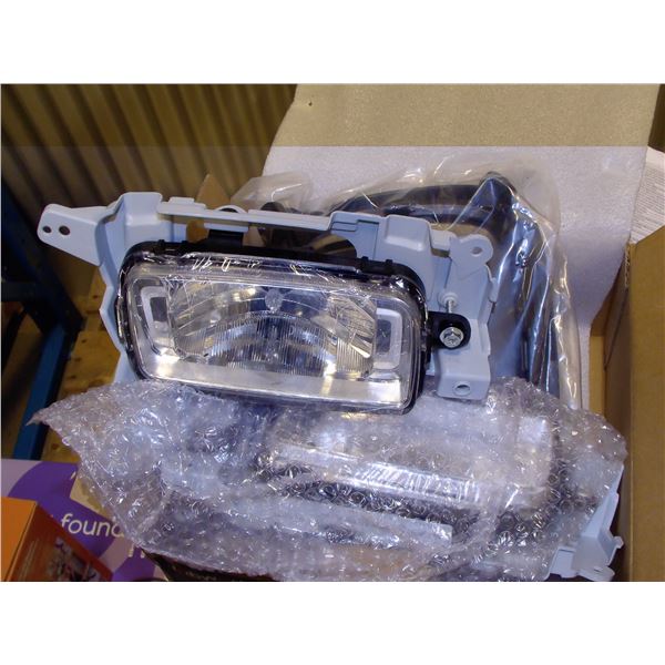 Labwork Car Headlight