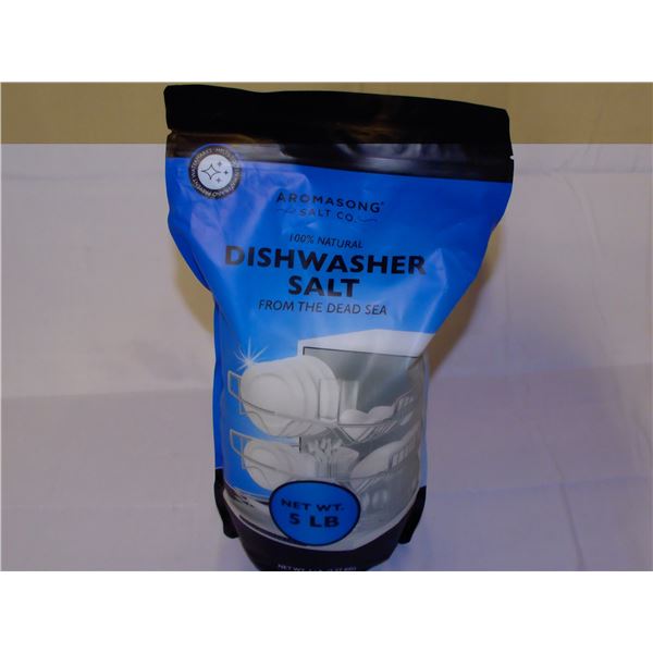 Aromasong Dishwasher Salt 5LB
