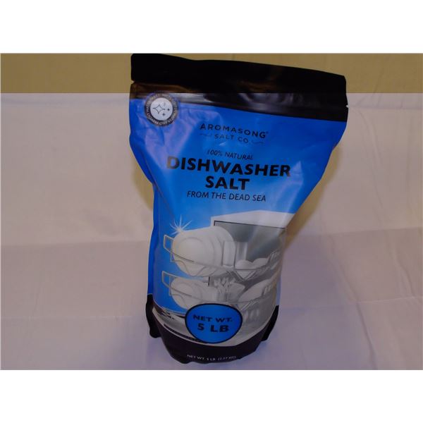 Aromasong Dishwasher Salt 5LB