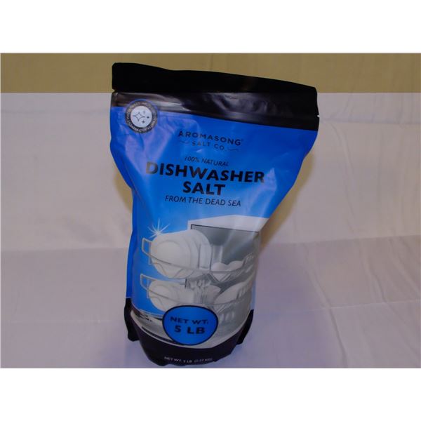 Aromasong Dishwasher Salt 5LB
