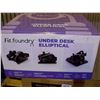 Image 3 : Brand New Fit Foundry Compact Under Desk Elliptical Traniner