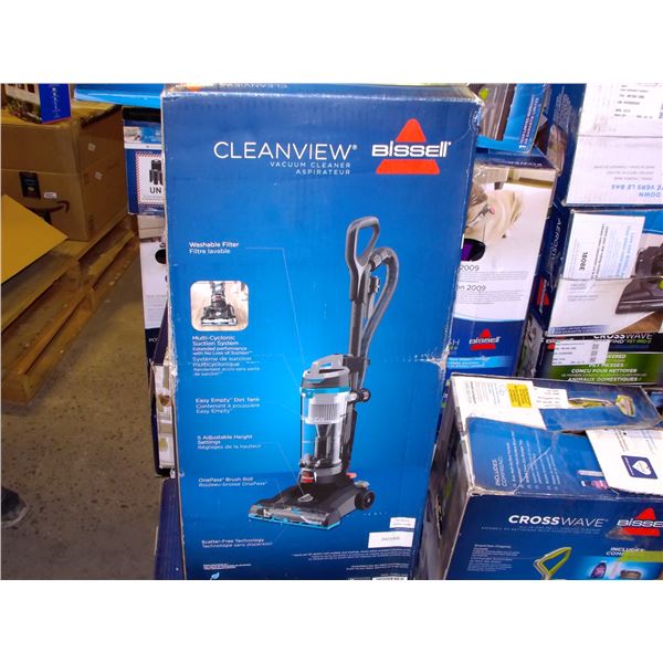 Open Box-BISSELL CleanView Multi-Cyclonic Upright Corded Vacuum Cleaner