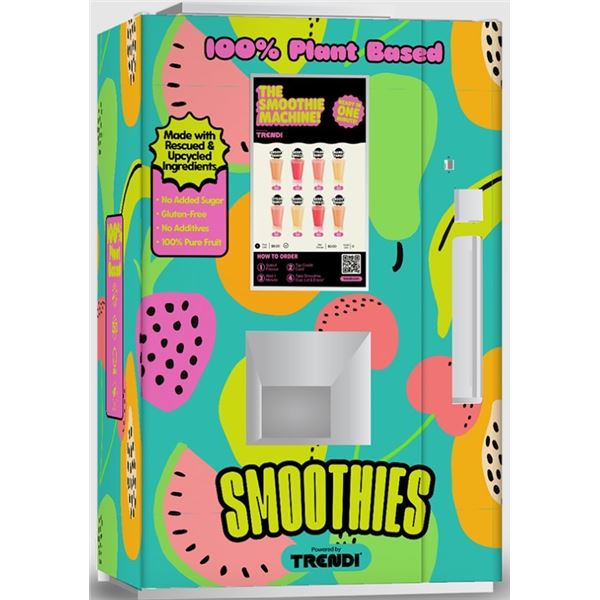 Brand New The Smoothie Machine - Fully Automated ( $45000+)