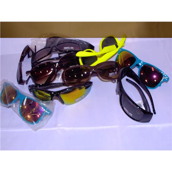 Lot of 10 PCs SunGlasses