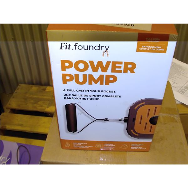 Fit Foundry Power Pump