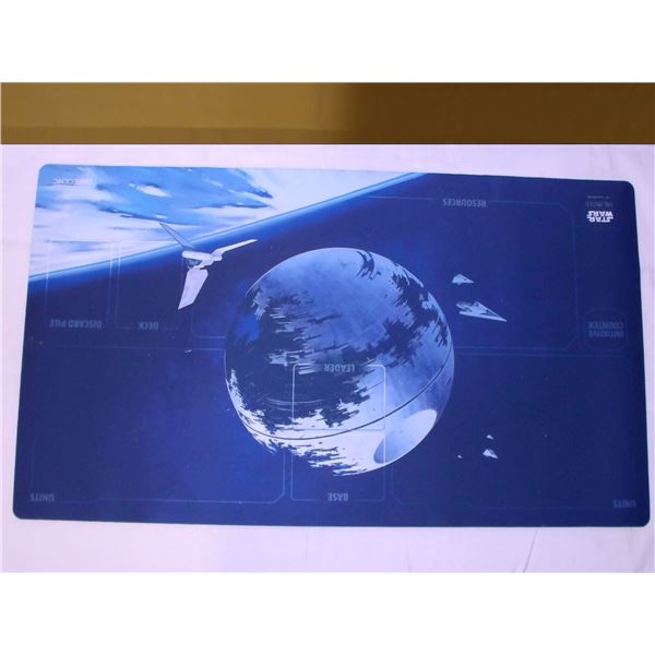 Star Wars Game Mat 24"x13 3/4"