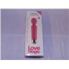 Image 1 : Wirelerss I wand Waterproof Massager 18 speed -Pink