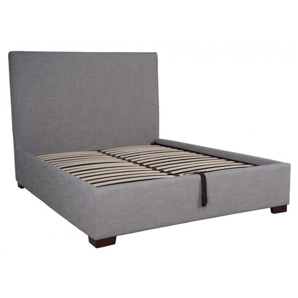 Brand New Storage Queen Size Bed - Beige