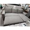 Image 2 : Brand New  Sofa Bed Storage Reversible Grey