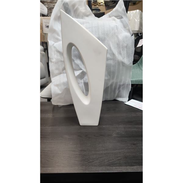 Vector tall ceramic vase 20"H