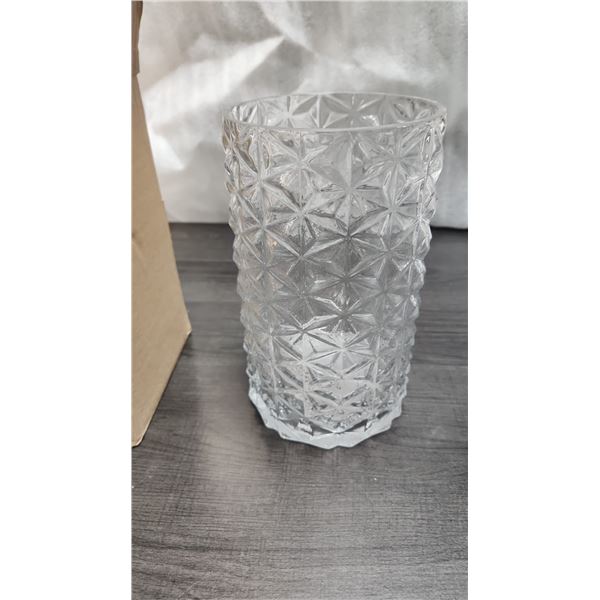 Vintage 8" Pineapple Glass by Torry Tagus
