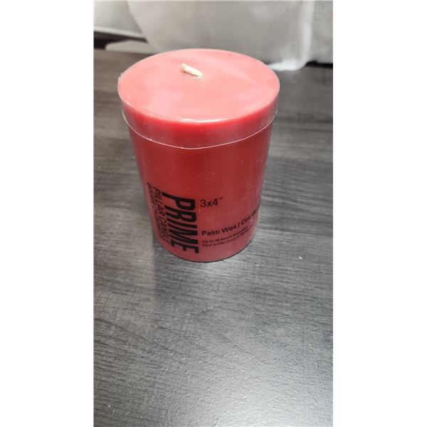 Prime Candle - Palm Wax