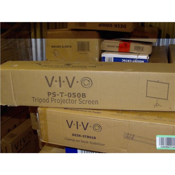 Tripod Projector Screen