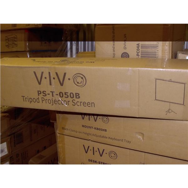 Tripod Projector Screen