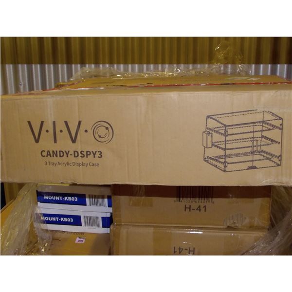 Candy Arcylic Display