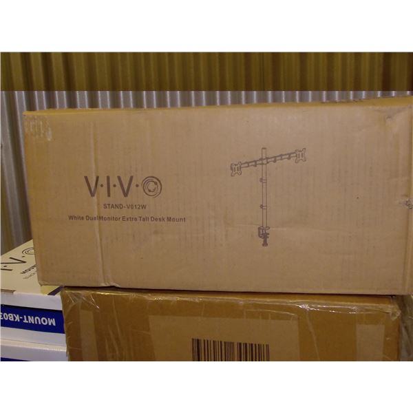 Dual Monitor Desk Mount