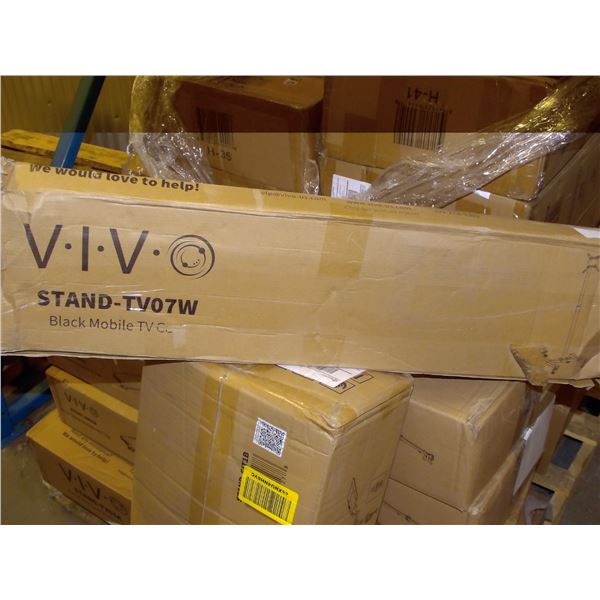 Mobile TV Stand