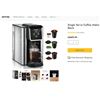 Image 1 : Single Serve Coffee Maker Black Retail $120
