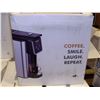 Image 2 : Single Serve Coffee Maker Black Retail $120