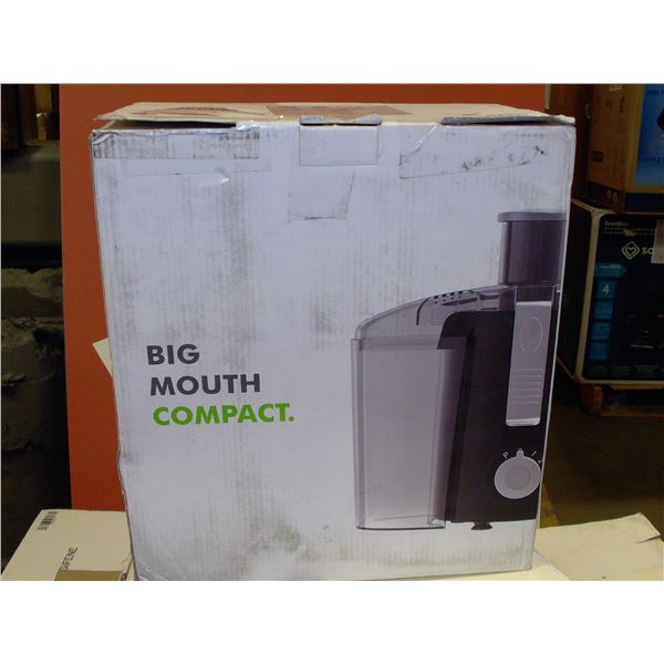 Big Mouth Compact Black - Retail $120