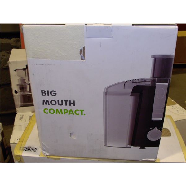 Big Mouth Compact Black - Retail $120