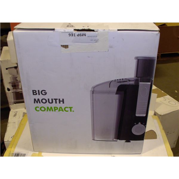 Big Mouth Compact Black - Retail $120