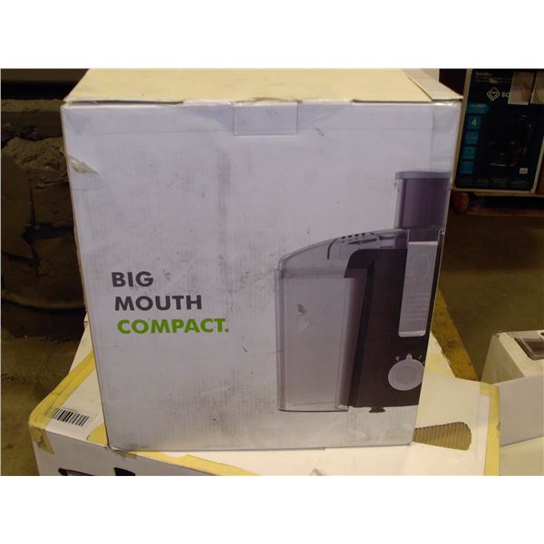 Big Mouth Compact White - Retail $120