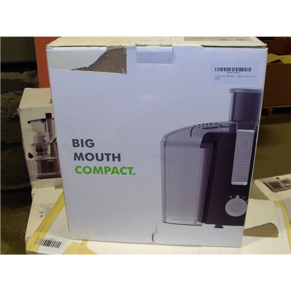 Big Mouth Compact White - Retail $120