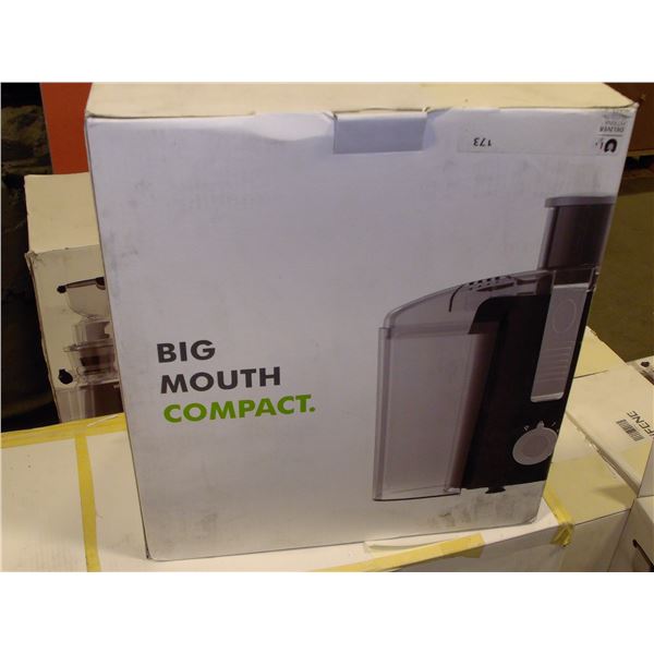 Big Mouth Compact Red - Retail $120