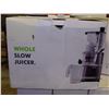 Image 2 : Whole Slow Juicer Grey - Retail $269