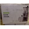 Image 2 : Whole Slow Juicer White - Retail $269
