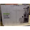 Image 2 : Whole Slow Juicer Red - Retail $269